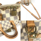 Louis Vuitton Handbag Speedy Bandouliere 25 Damier — view 8