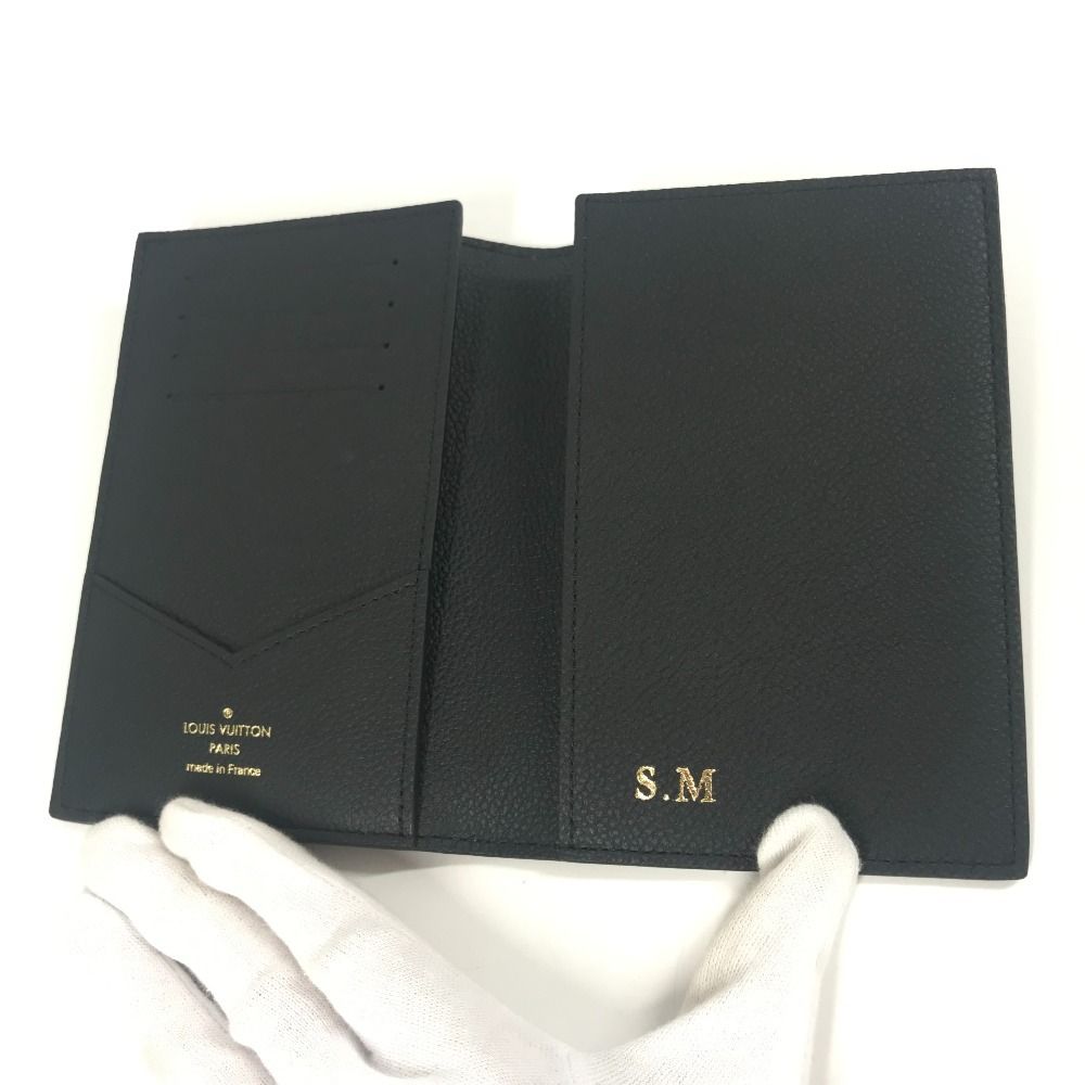 Louis Vuitton Passport Case Couverture NM Monogram Empreinte — view 7