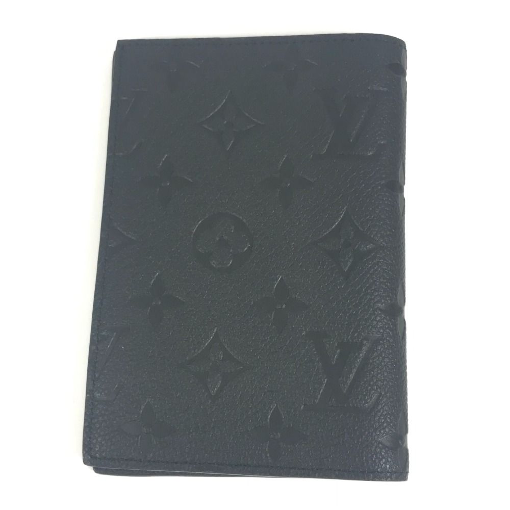 Louis Vuitton Passport Case Couverture NM Monogram Empreinte — view 2