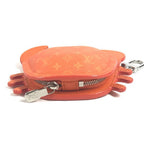 Louis Vuitton Key Holder Bag Charm LV Club Monogram Canvas Orange — view 5