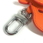 Louis Vuitton Key Holder Bag Charm LV Club Monogram Canvas Orange — view 8