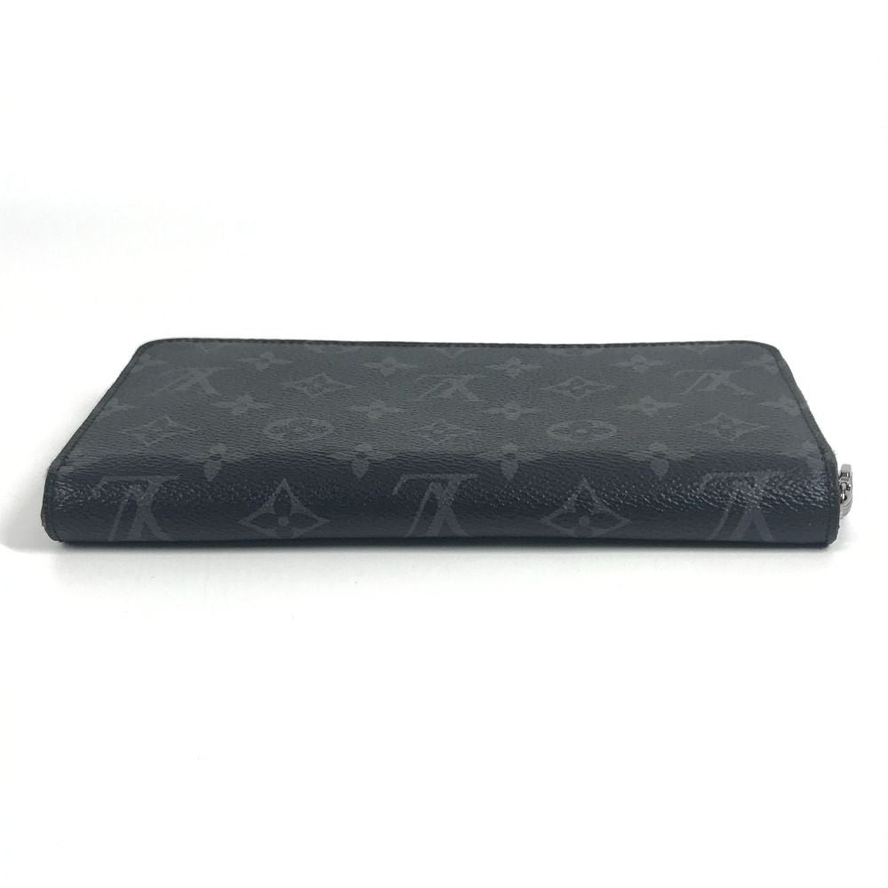Louis Vuitton Wallet Zippy Organizer NM Monogram Eclipse Canvas — view 6