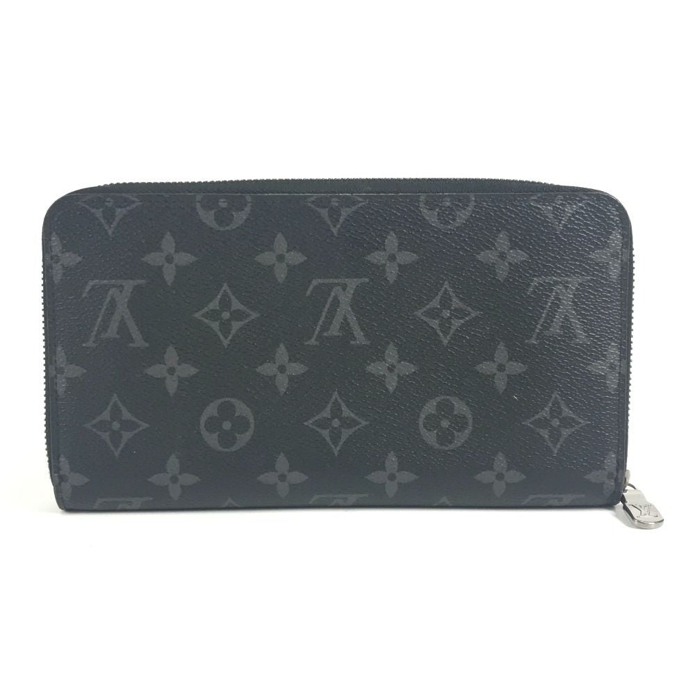 Louis Vuitton Wallet Zippy Organizer NM Monogram Eclipse Canvas — view 2