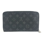 Louis Vuitton Wallet Zippy Organizer NM Monogram Eclipse Canvas — view 2