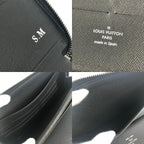 Louis Vuitton Wallet Zippy Organizer NM Monogram Eclipse Canvas — view 8