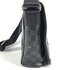 Louis Vuitton Shoulder Bag District PM NM Damier Graphite Canvas Black — view 4