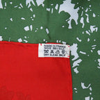 Hermes Carre 90 Marche Flottant du Lac Inle Lake Floating Market Silk Red — view 3