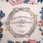 Hermes Carre 70 Horse Equipment Equipements a Cheval Sur L'elegance — view 3