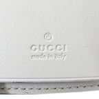 Gucci Key Case 6 Leather Black Compact Small