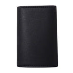 Gucci Key Case 6 Leather Black Compact Small