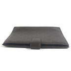 Gucci Note Cover Guccissima Logo GG Leather Brown — view 5
