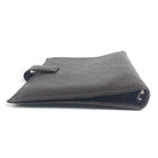 Gucci Note Cover Guccissima Logo GG Leather Brown — view 4