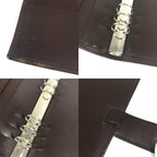 Gucci Note Cover Guccissima Logo GG Leather Brown — view 8