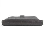 Gucci Note Cover Guccissima Logo GG Leather Brown — view 6