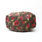 Fendi Handbag Zucca Canvas Rose Pattern — view 8
