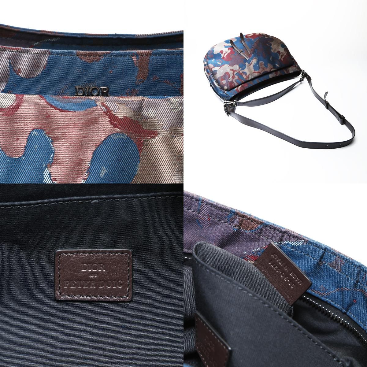 Dior Shoulder Bag Peter Doig — view 9