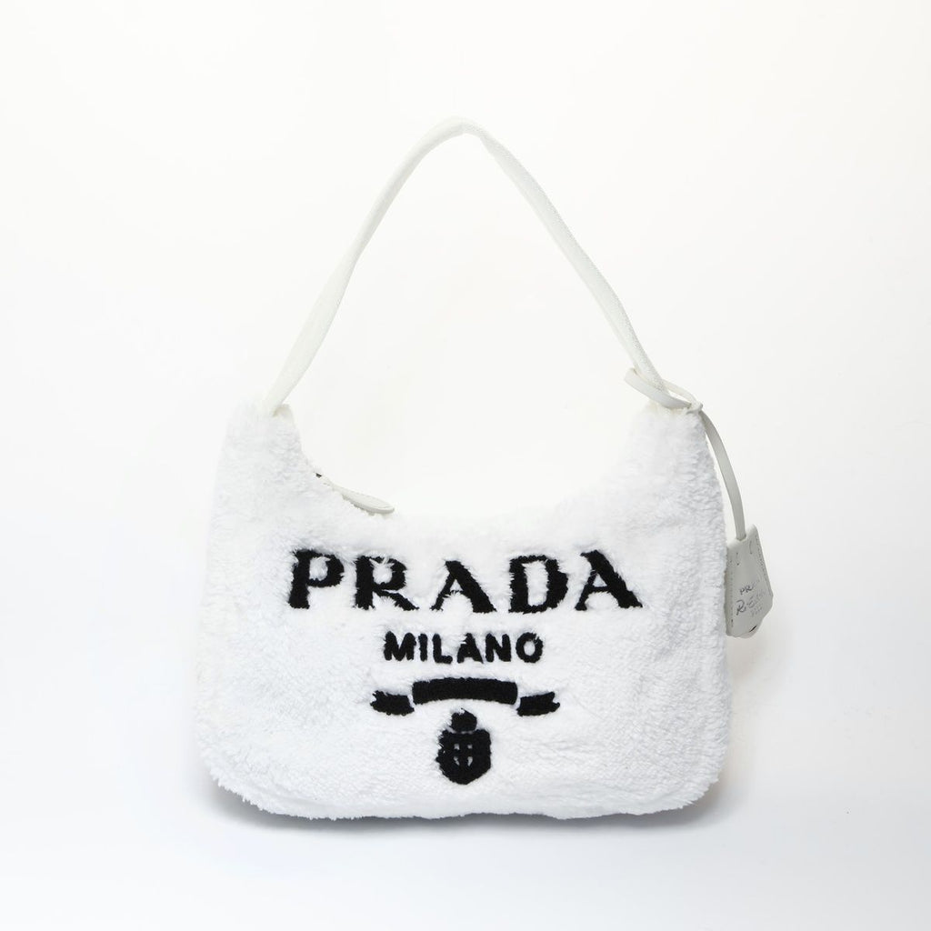 Prada Shoulder Bag Re Edition Spugna Hobo — view 2
