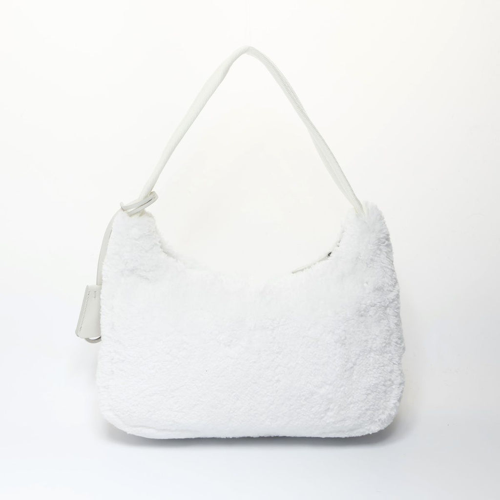 Prada Shoulder Bag Re Edition Spugna Hobo — view 3