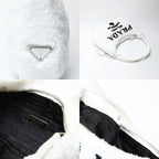 Prada Shoulder Bag Re Edition Spugna Hobo — view 9