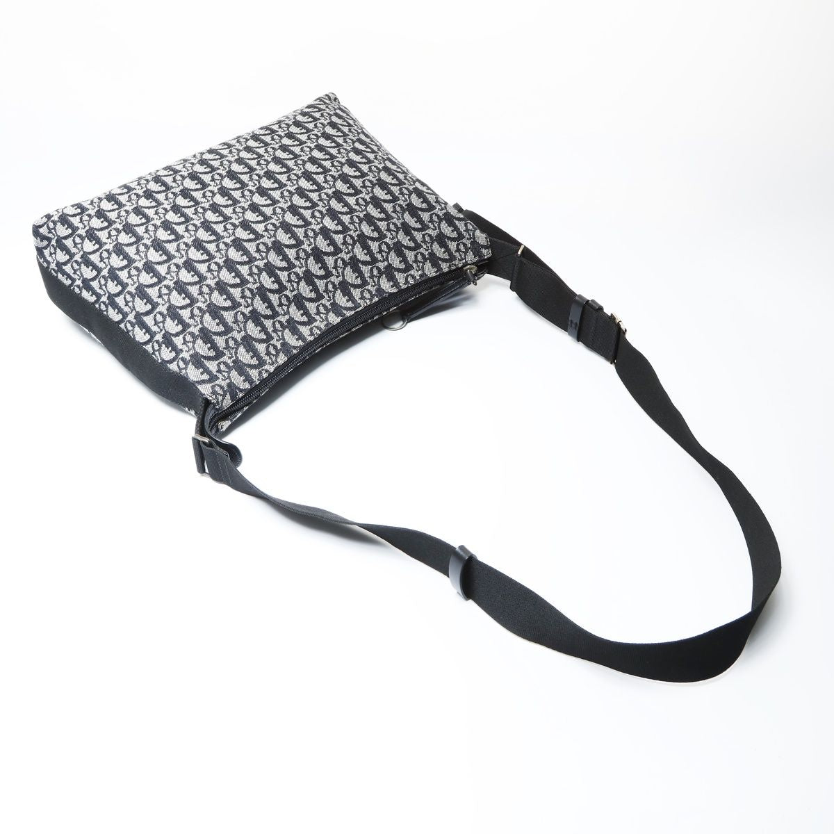 Dior Shoulder Bag Trotter Canvas — view 9