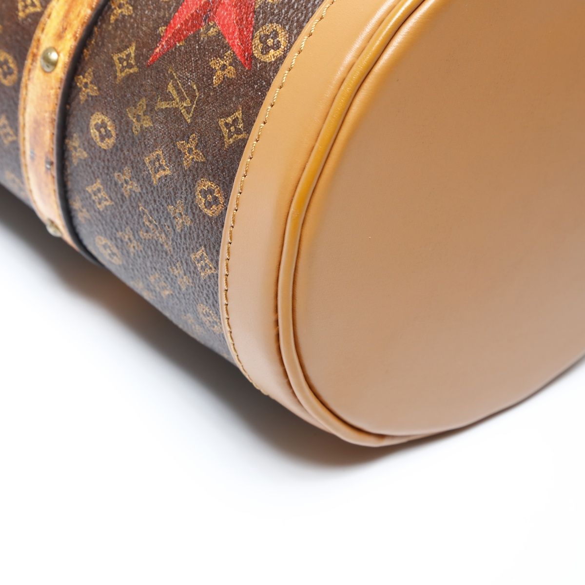 Louis Vuitton Shoulder Bag Monogram Trompe L'oeil Duffel — view 6