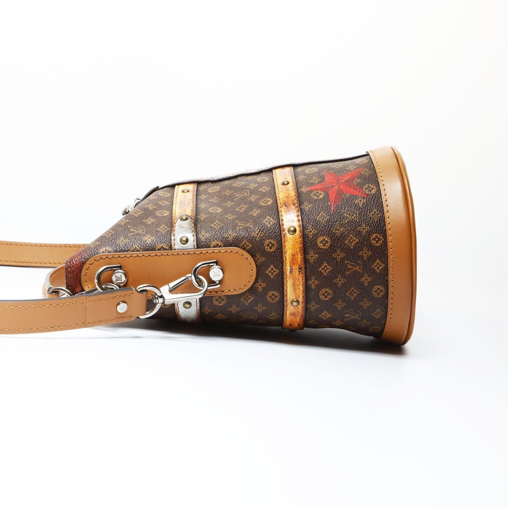 Louis Vuitton Shoulder Bag Monogram Trompe L'oeil Duffel — view 4