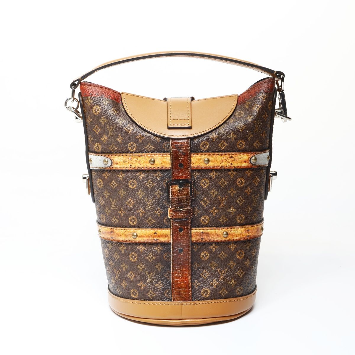 Louis Vuitton Shoulder Bag Monogram Trompe L'oeil Duffel — view 3