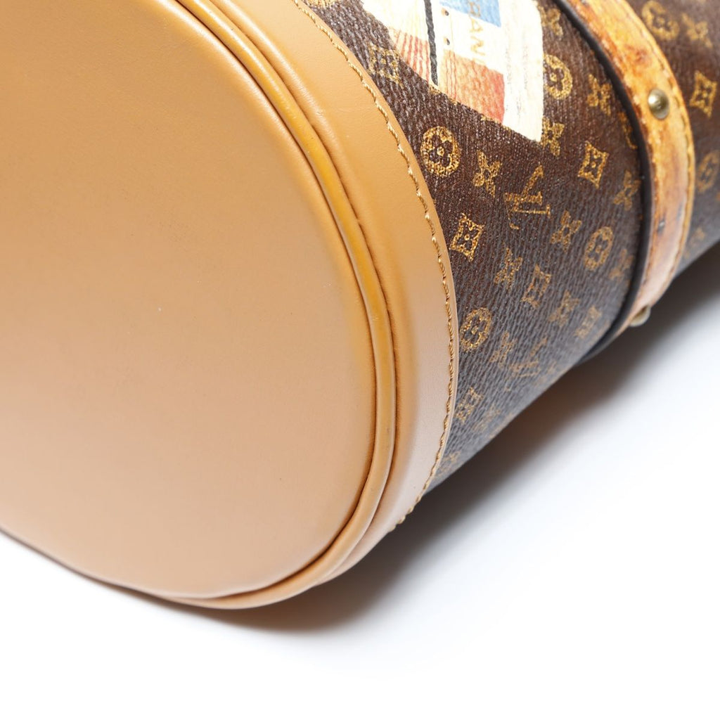 Louis Vuitton Shoulder Bag Monogram Trompe L'oeil Duffel — view 7