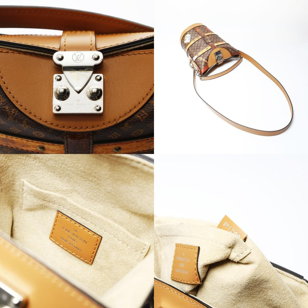 Louis Vuitton Shoulder Bag Monogram Trompe L'oeil Duffel — view 9