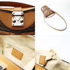 Louis Vuitton Shoulder Bag Monogram Trompe L'oeil Duffel — view 9