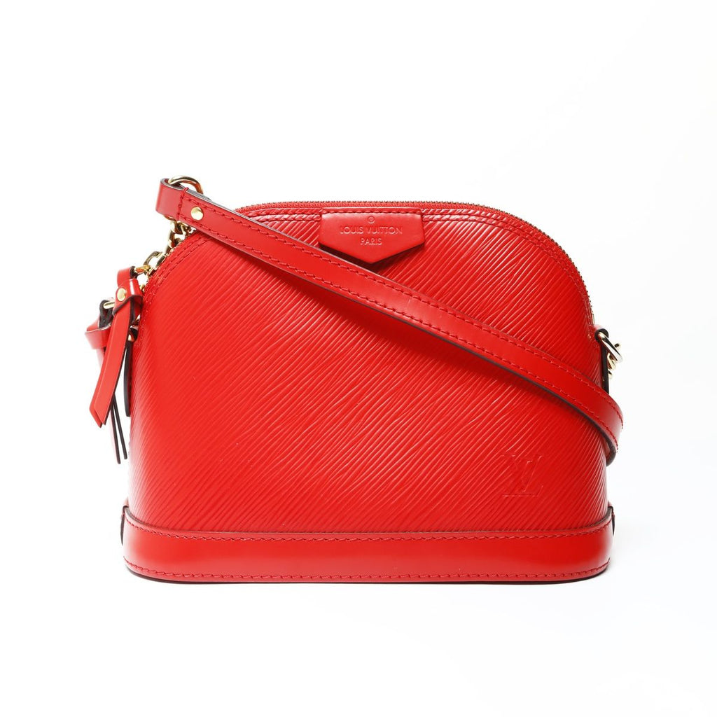 Louis Vuitton Shoulder Bag Epi Alma Mini — view 2