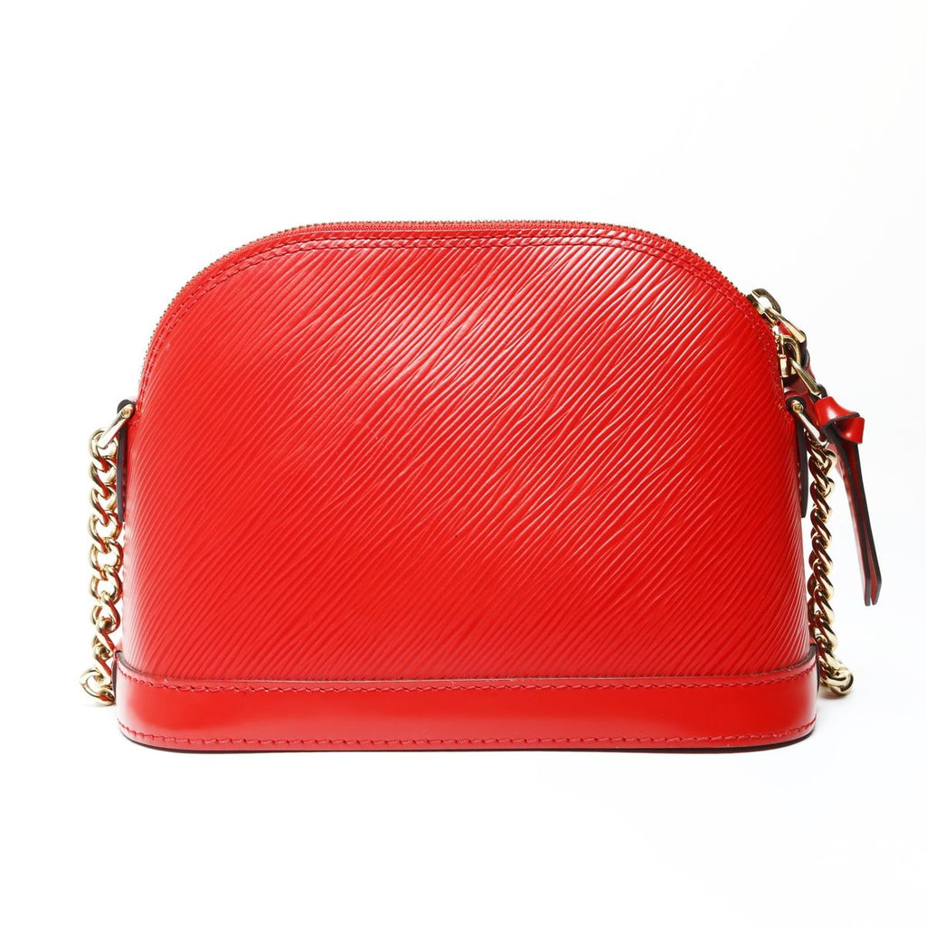 Louis Vuitton Shoulder Bag Epi Alma Mini — view 3