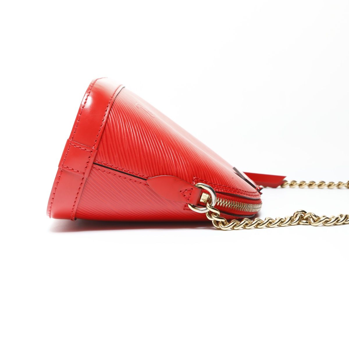 Louis Vuitton Shoulder Bag Epi Alma Mini — view 5