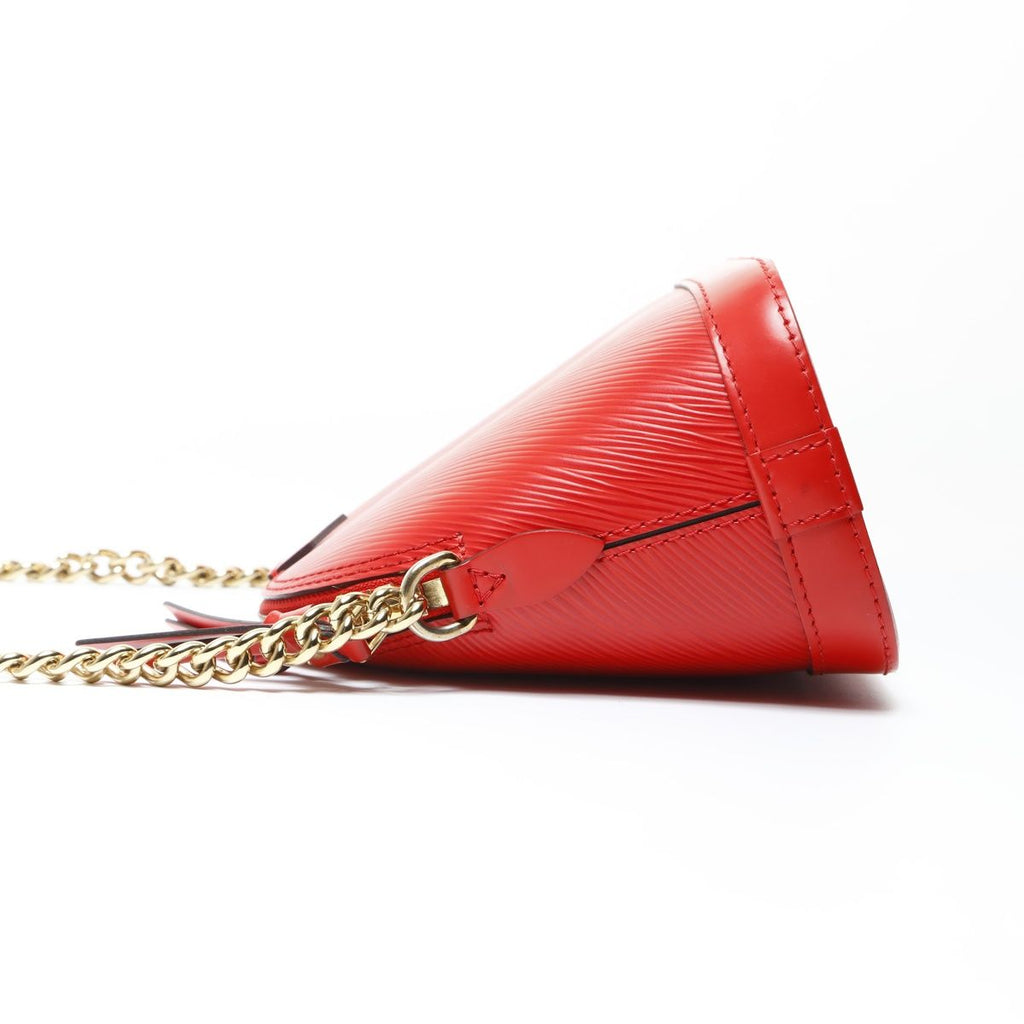 Louis Vuitton Shoulder Bag Epi Alma Mini — view 4