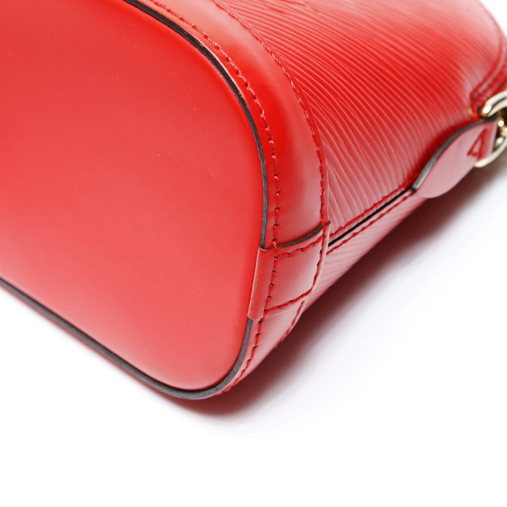 Louis Vuitton Shoulder Bag Epi Alma Mini — view 7