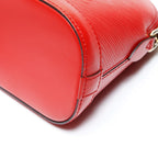 Louis Vuitton Shoulder Bag Epi Alma Mini — view 7