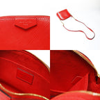 Louis Vuitton Shoulder Bag Epi Alma Mini — view 9