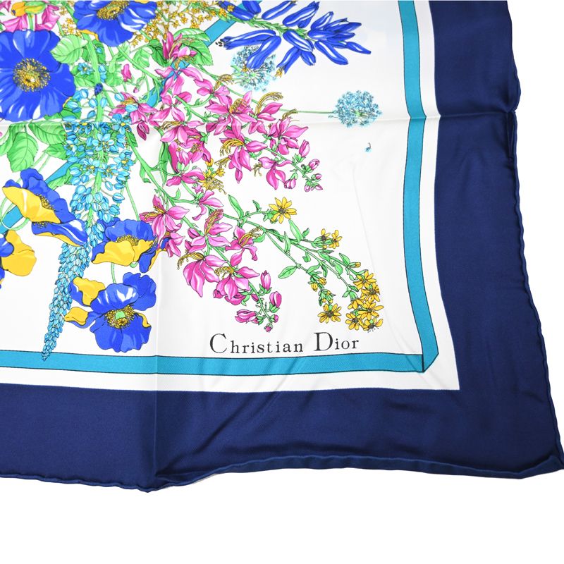 Dior Scarf Silk White — view 5