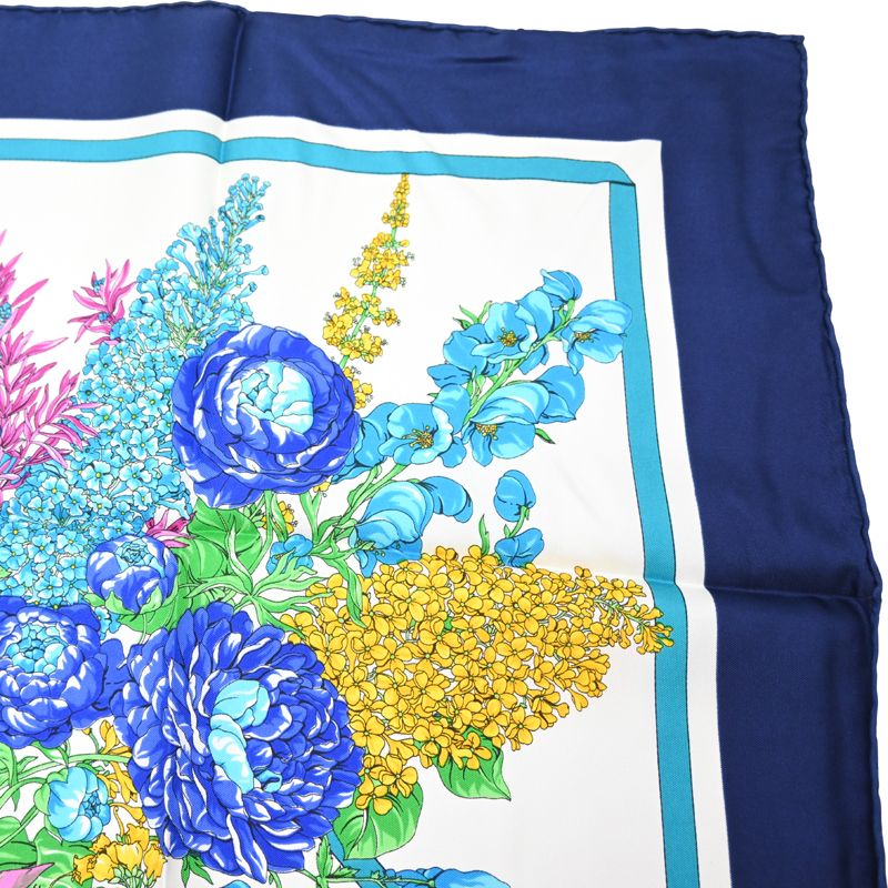 Dior Scarf Silk White — view 4