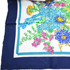 Dior Scarf Silk White — view 6