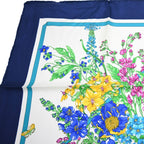 Dior Scarf Silk White — view 3