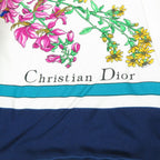 Dior Scarf Silk White — view 7