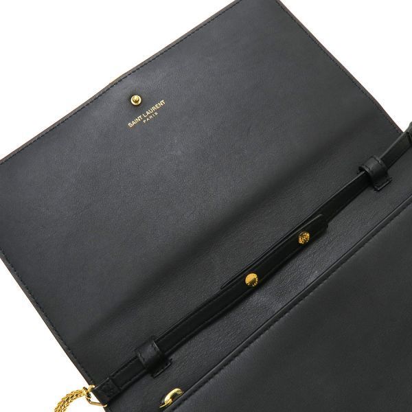 Saint Laurent Paris Chain Wallet — view 7