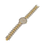 Dior Octagon 45.204 SS Silver Gold Quartz Watch — view 5