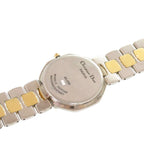Dior Octagon 45.204 SS Silver Gold Quartz Watch — view 7