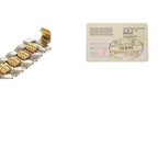 Dior Octagon 45.204 SS Silver Gold Quartz Watch — view 9