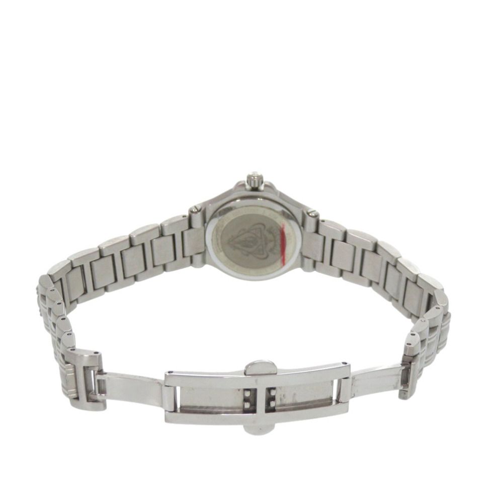 Gucci Black Dial SS Silver Quartz Watch — view 5