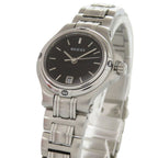 Gucci Black Dial SS Silver Quartz Watch — view 4