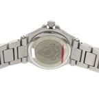 Gucci Black Dial SS Silver Quartz Watch — view 6