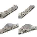 Gucci Black Dial SS Silver Quartz Watch — view 7